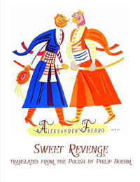 Sweet Revenge show poster