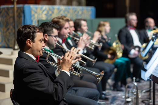 A Brass and Organ Christmas at Grace Cathedral