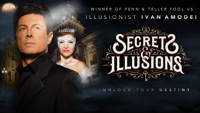Ivan Amodei presents Secrets & Illusions show poster