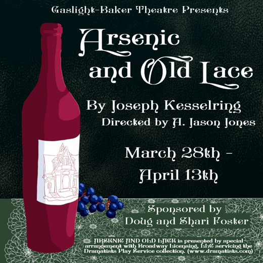 Arsenic and Old Lace show poster