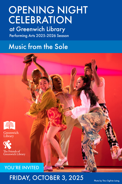 Greenwich Library Opening Night Celebration with Music From The Sole