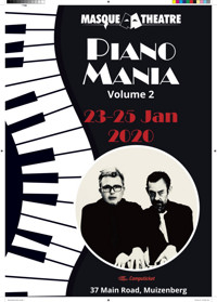 PIANOMANIA - Volume 2 show poster