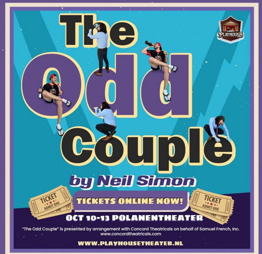 The Odd Couple show poster