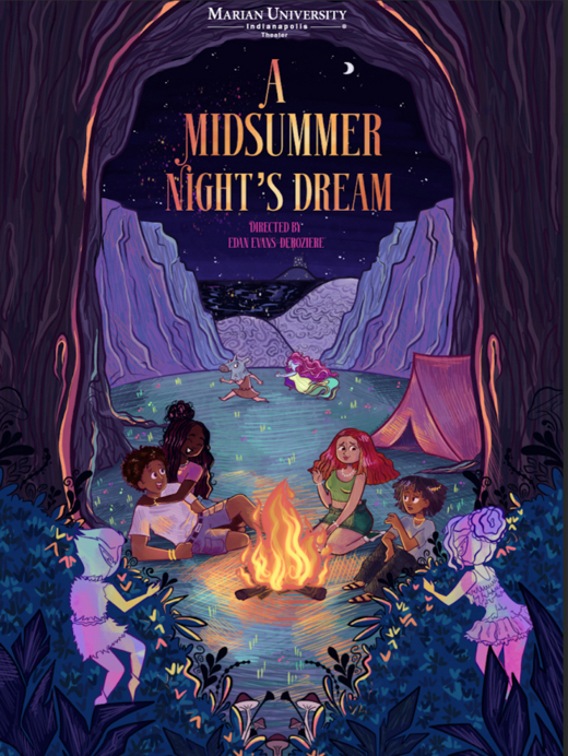 A Midsummer Night’s Dream show poster