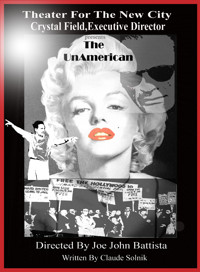 The Unamerican show poster