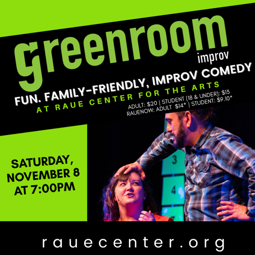 GreenRoom Improv