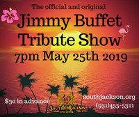 A1A The Official and Original Jimmy Buffett Tribute Show show poster