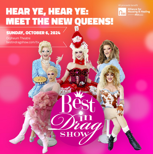 Best in Drag Show show poster