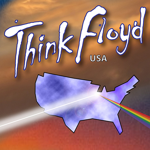 Think Floyd show poster