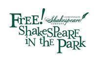 FREE Shakespeare in the Park show poster