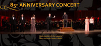 85th Anniversary Concert show poster