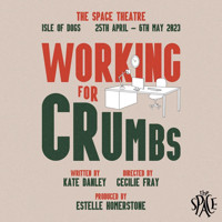 Working for Crumbs show poster