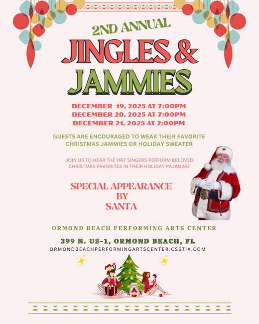 2nd Annual Jingles and Jammies