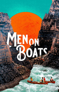 Men on Boats in Philadelphia Logo