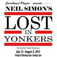Lost in Yonkers show poster