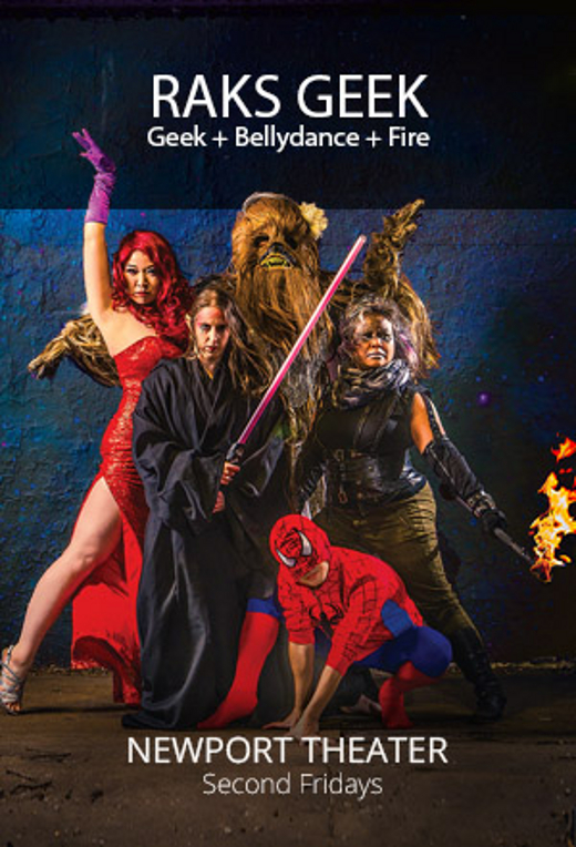 Raks Geek show poster