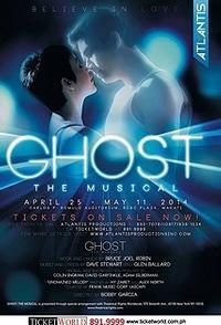 Ghost The Musical show poster