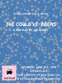 The Could've-Beens show poster