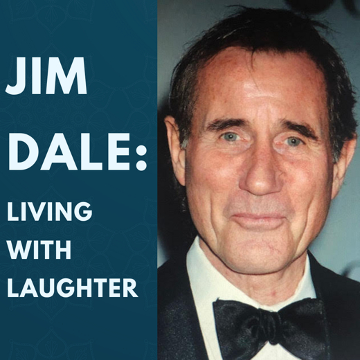JIM DALE: Living With Laughter in Off-Off-Broadway