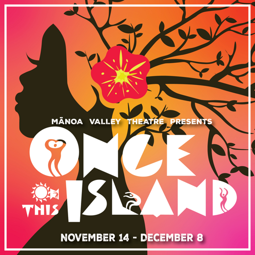 Once on This Island show poster