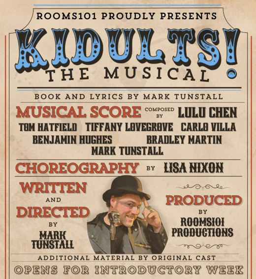 Kidults! The Musical in UK Regional