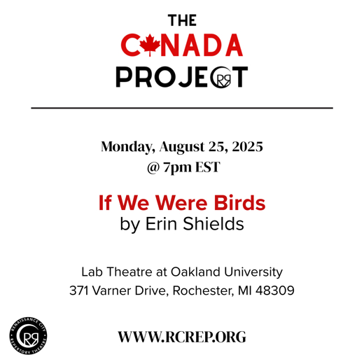 If We Were Birds by Erin Shields (Staged Reading