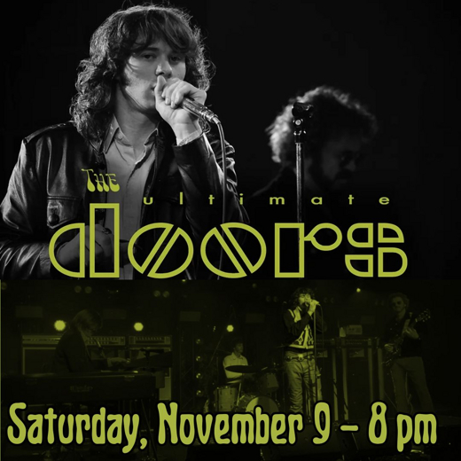 The Ultimate Doors show poster