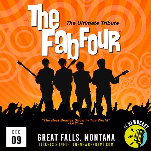 The Fab Four: The Ultimate Tribute LIVE in Concert in Great Falls, MT in Montana