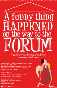 A Funny Thing Happened On the Way To the Forum show poster