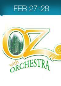 Screenland at the Symphony: The Wizard of Oz show poster