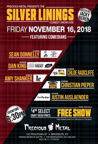 FREE: Silver Linings Comedy Show 