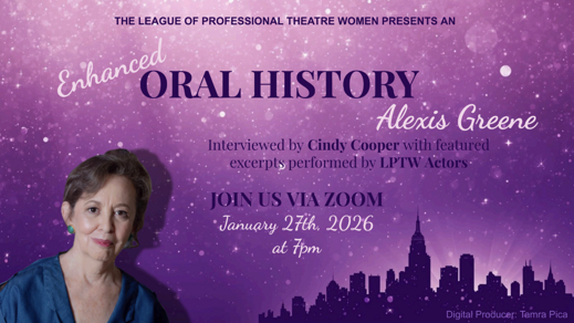 Enhanced Oral History show poster