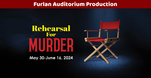 AUDITIONS - Rehearsal for Murder
