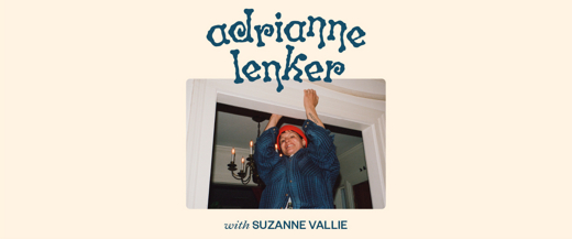 Adrianne Lenker show poster