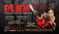 EVIL DEAD THE MUSICAL show poster