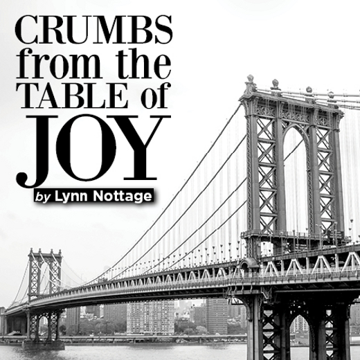 Crumbs from the Table of Joy in Philadelphia