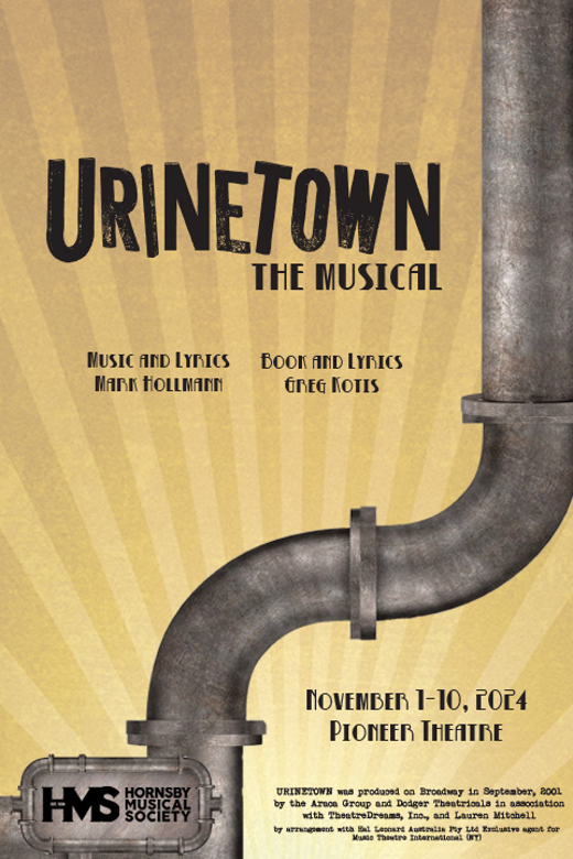 Urinetown show poster