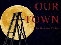 Our Town by Thorton Wilder show poster