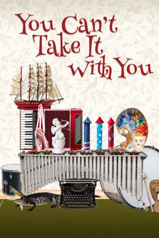 YOU CAN'T TAKE IT WITH YOU show poster