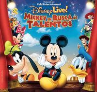 Disney Live! Mickey Looking For Talent show poster