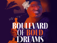 Boulevard of Bold Dreams show poster