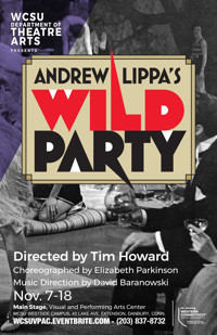 The Wild Party show poster