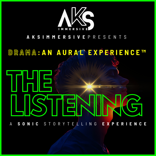 The Listening show poster