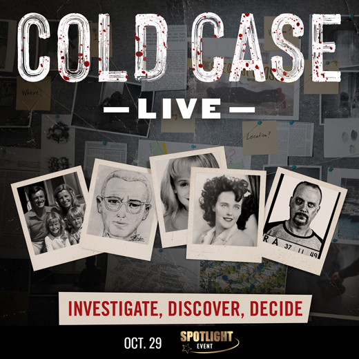 COLD CASE LIVE in Michigan