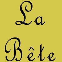 La Bete show poster