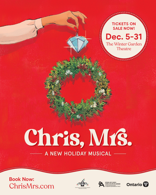 Chris, Mrs. - A New Holiday Musical in Toronto