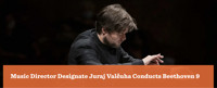 Houston Symphony Music Director Designate Juraj Valcuha Conducts Beethoven 9 in Houston Logo
