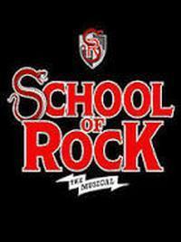 School of Rock the Musical show poster