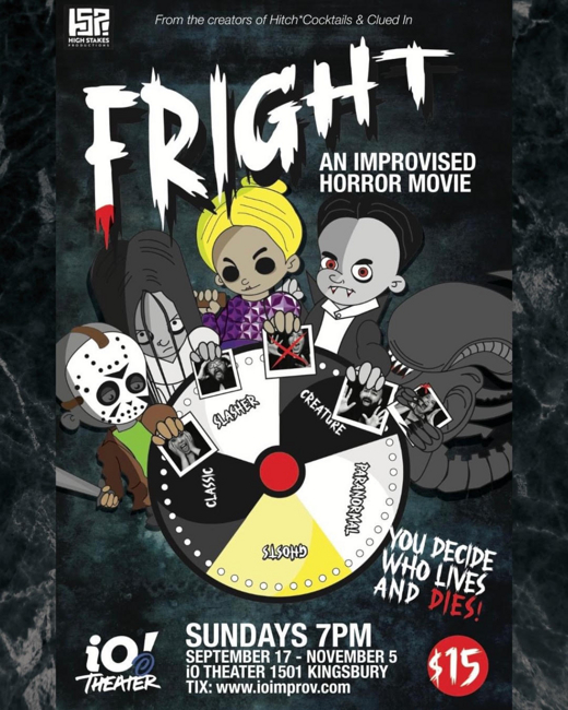 Fright: The Improvised Horror Movie
