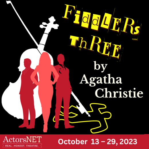 Agatha Christie's Fiddlers Three show poster